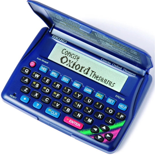 Seiko Concise Oxford Thesaurus