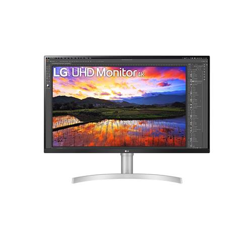 LG 32UN650-W computer monitor 80 cm (31.5") 3840 x 2160 pixels 4K Ultra HD White