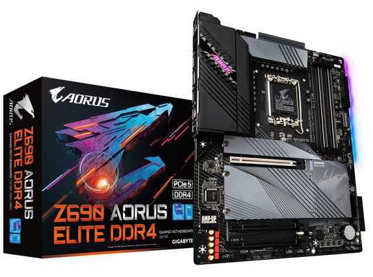 Gigabyte Z690 AORUS ELITE DDR4 ATX Motherboard