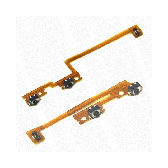 For "New" Nintendo 3DS XL | Replacement Left And Right Shoulder Buttons Flex