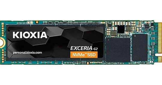 Kioxia 1TB Exceria G2 Internal PCIe NVMe M.2 Ssd