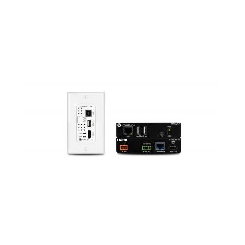 4K/UHD HDMI Over HDBaseT TX Wallplate