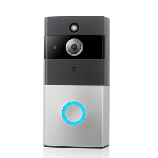 Intelligent Video Doorbell Remote Wireless WIFI Doorbell Voice Intercom Video Anti-Theft Monitoring