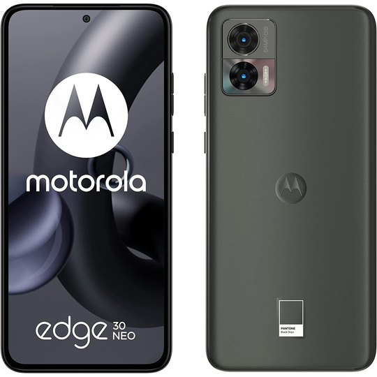 Motorola Edge 30 Neo Black Onyx 6.28 128GB 5G Unlocked & SIM Free Smartphone