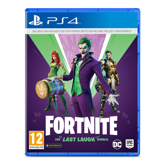 Fortnite The Last Laugh PS4 Game [Code In A Box]