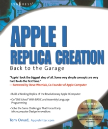 Apple I Replica Creation : Back to the Garage