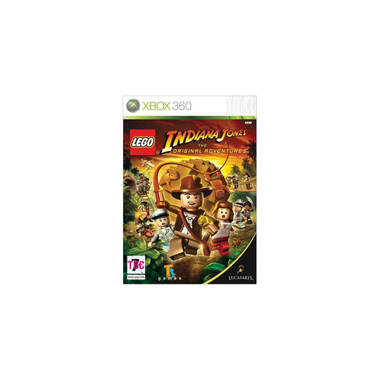 Lego Indiana Jones - LEGO Indiana Jones (Xbox 360)