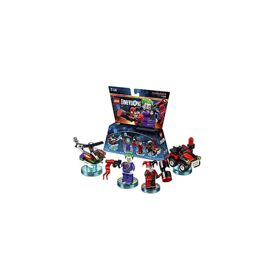 LEGO Dimensions: Team Pack DC Joker/Harley (New)
