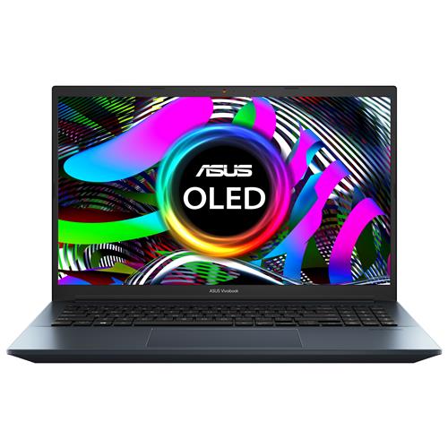ASUS VivoBook Pro 15 OLED M3500QC-L1177T 5900HX Notebook 39.6 cm (15.6") Full HD AMD Ryzen 9 16 GB DDR4-SDRAM 1000 GB SSD NVIDIA GeForce RTX 3050 Wi-Fi 6 (802.11ax) Windows 10 Home Blue