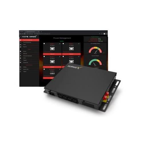 Squid Power Management System And Software - DC1 2.5A @ 24V And DC2 5A @ 12V