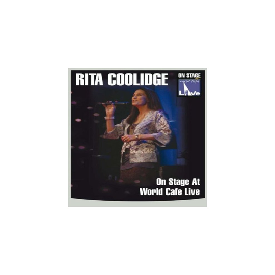 RITA COOLIDGE WORLD CAFE LIVE [DVD]