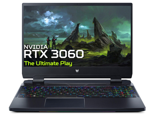 Acer Predator Helios 300 PH315-55 Gaming Laptop, Intel Core i7-12700H upto 4.7GHz, 16GB RAM, 1TB PCIe SSD, NVIDIA GeForce RTX 3060 6GB, 15.6" Ful