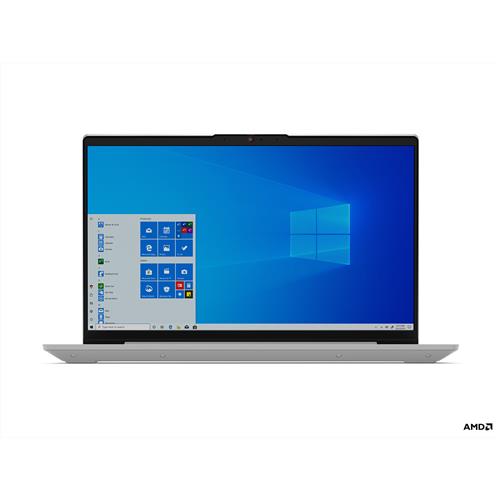 Lenovo IdeaPad 5 5700U Notebook 35.6 cm (14") Full HD AMD Ryzen 7 8 GB DDR4-SDRAM 512 GB SSD Wi-Fi 5 (802.11ac) Windows 10 Home S Grey Platinum