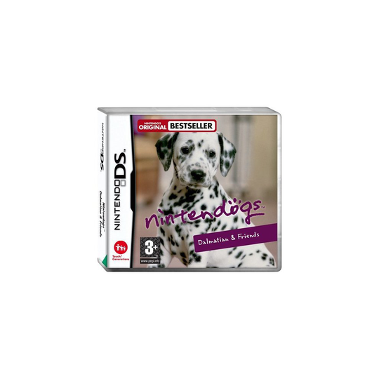 Nintendogs - Nintendogs Dalmatian & Friends (Nintendo DS)