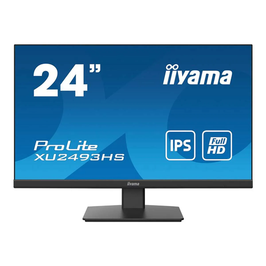 Iiyama Prolite XU2493HS-B4 Computer Monitor - Black