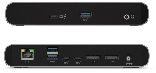 ALOGIC Thunderbolt 3.0 / USB-C TURBO Docking Station - Dual Display