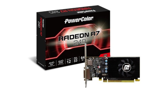 PowerColor Radeon R7 240 2GB Graphics Card