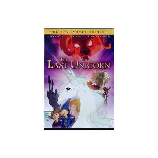 LAST UNICORN - THE ENCHANTED EDITION - LAST UNICORN - THE ENCHANTED EDITION - DVD