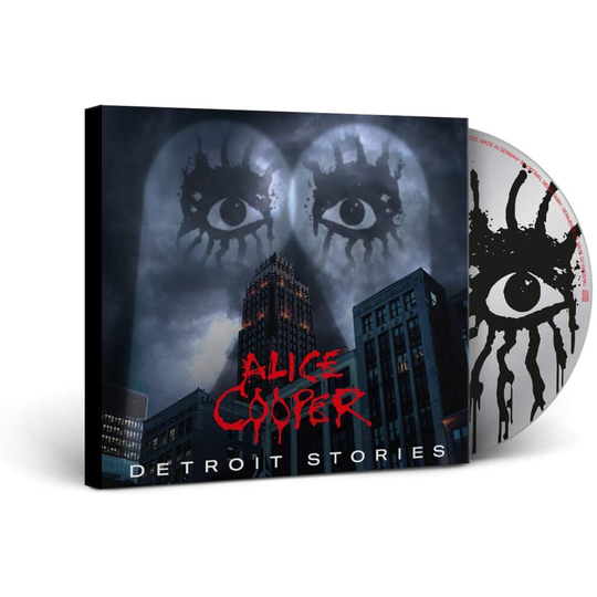 ALICE COOPER - DETROIT STORIES [CD]