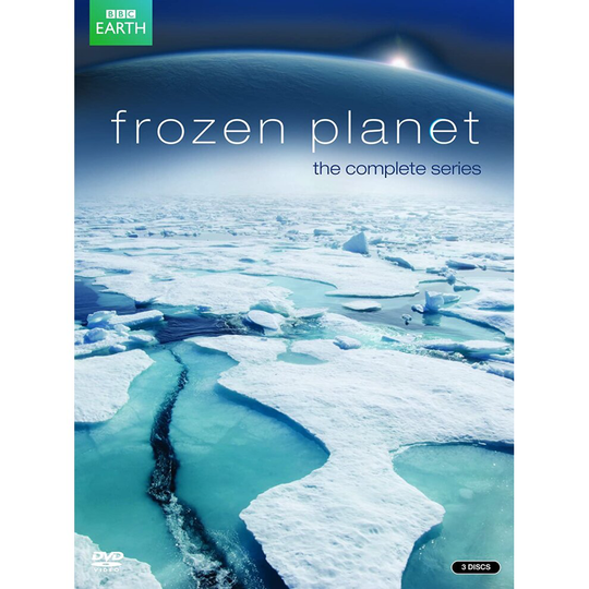Frozen Planet - The Complete Series (DVD)