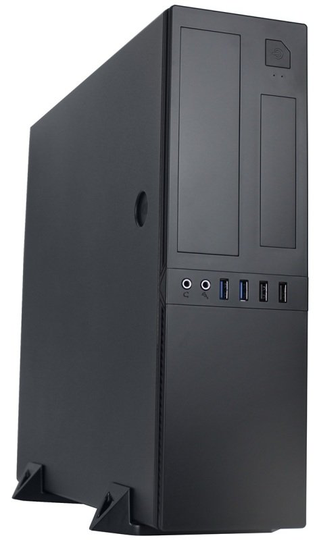 CIT S503 2 x USB 2.0 2 x USB 3.0 Micro ATX Desktop Case