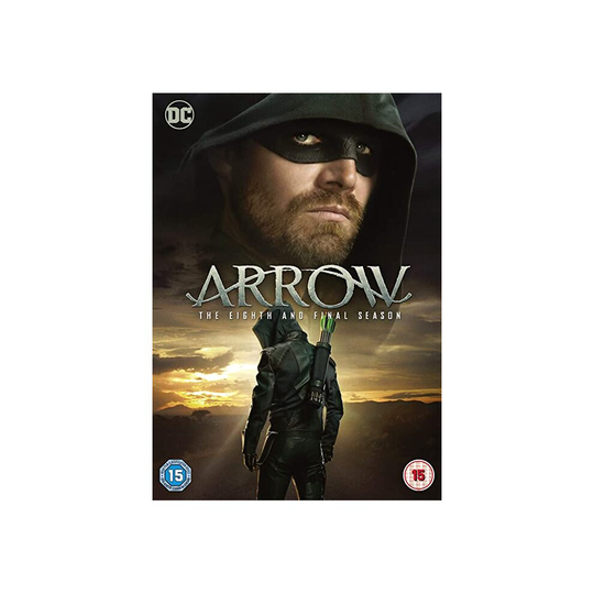 Arrow Season 8 (DVD)