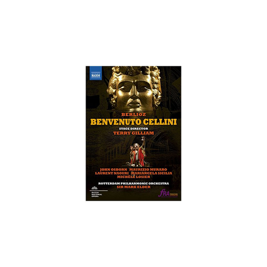 Berlioz:Benvenuto Cellini [John Osborn; Maurizio Muraro; Laurent Naouri; Orlin Anastassov] [Naxos: 2110575-76] [DVD] [DVD]