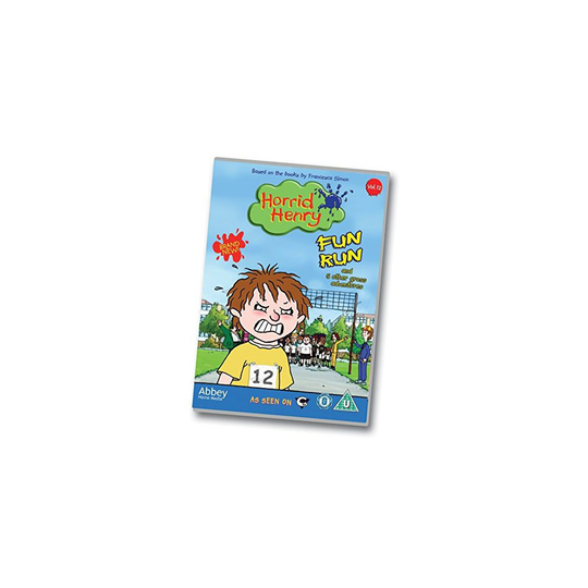 Horrid Henry - Fun Run DVD [2010]