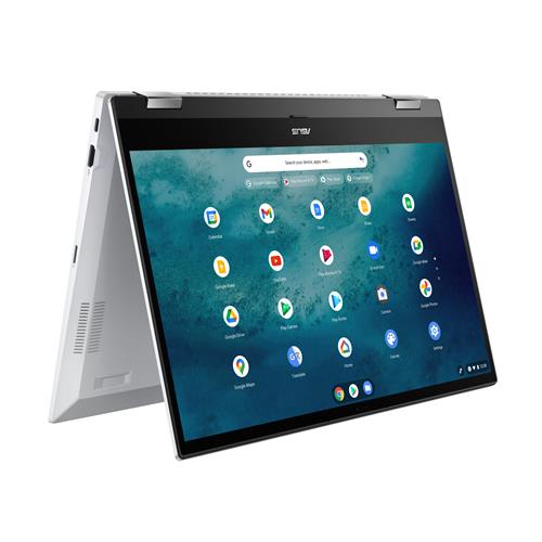 ASUS Chromebook Flip CB5500FEA-E60125 notebook i5-1135G7 39.6 cm (15.6") Touchscreen Full HD Intel Core i5 8 GB LPDDR4-SDRAM 256 GB SSD Wi-Fi 6 (802.11ax) ChromeOS White