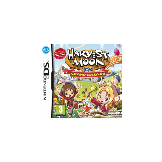 Harvest Moon Grand Bazaar (Nintendo DS)