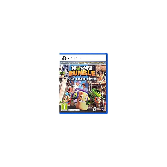 Worms Rumble - Fully Loaded Edition | Sony PlayStation 5 PS5 | Video Game