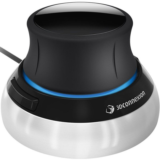 3Dconnexion SpaceMouse WIred Compact 3D Mouse