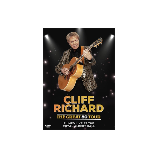 Cliff Richard Live - The Great 80 Tour - - DVD
