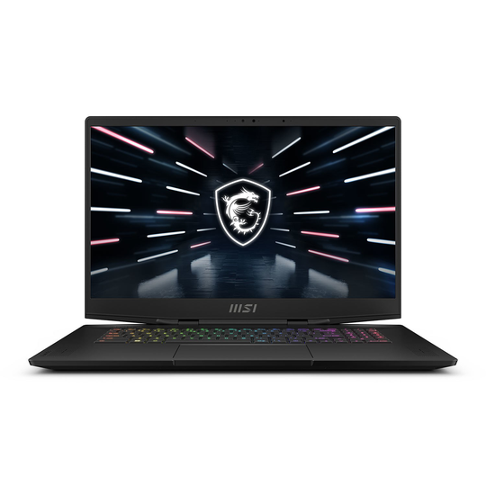 MSI Stealth GS77 12UGS-070UK Core i9-12900H 32GB 2TB SSD RTX3070Ti 17.3 Inch Windows 11 Home Gaming Laptop