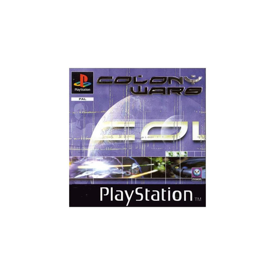Sony Playstation - Colony Wars