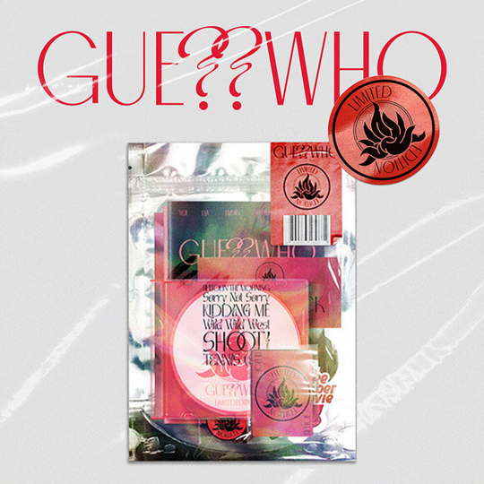 ITZY [GUESS WHO] Limited Edition KPOP Official Album