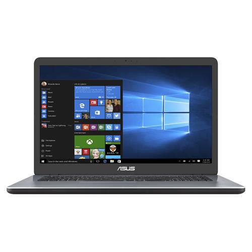 ASUS VivoBook 17 X705MAR-BX022T notebook N4020 43.9 cm (17.3") HD+ Intel Celeron N 8 GB DDR4-SDRAM 1000 GB HDD Wi-Fi 5 (802.11ac) Windows 10 Home Grey