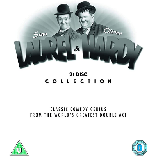 Laurel And Hardy: The Collection (DVD)