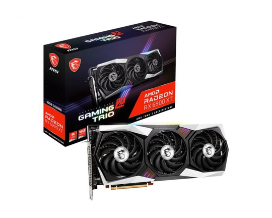 Exdisplay Msi Radeon Rx 6900 Xt Gaming Z Trio 16GB Graphics Card
