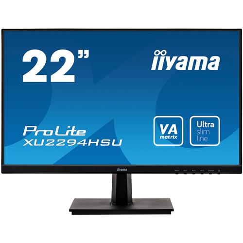 iiyama ProLite XU2294HSU-B1 LED display 54.6 cm (21.5") 1920 x 1080 pixels Full HD Black
