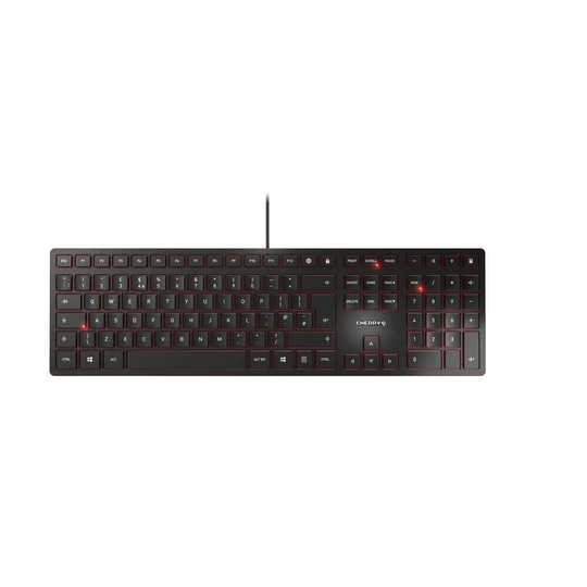 CHERRY KC 6000 Slim Keyboard - Black