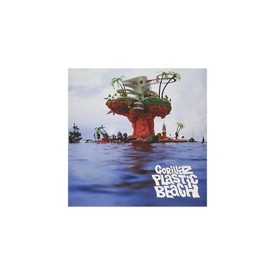 Gorillaz - Plastic Beach [VINYL]