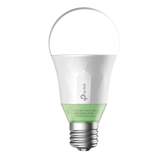 TP-Link LB110 Smart Wi-Fi Dimmable E27 LED Bulb - White