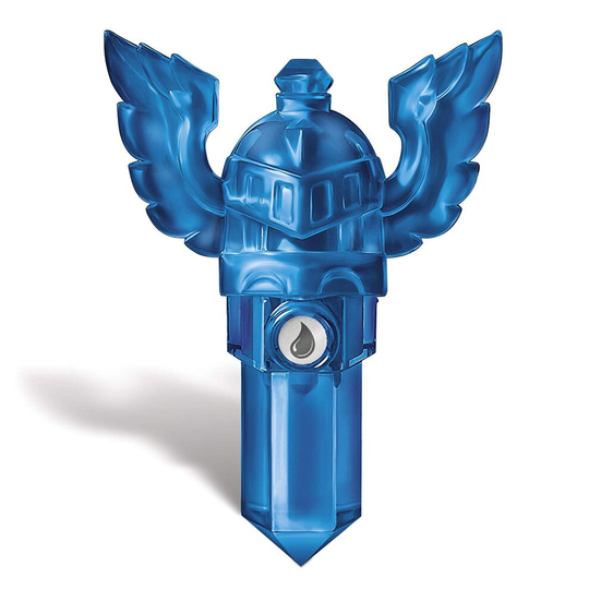 Traptanium Flying Helmet Water (Skylanders Trap Team)
