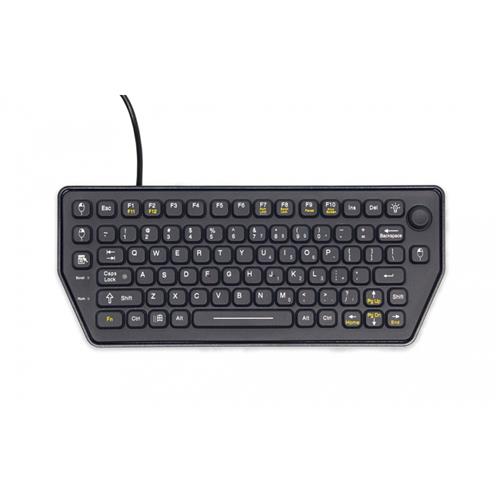 Gamber-Johnson 7300-0171 keyboard USB Black