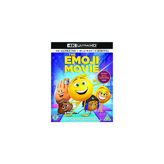 The Emoji Movie [2017] (4K Ultra HD + Blu-ray)