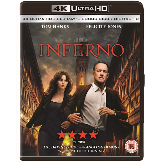 Inferno (4K Ultra HD + Blu-ray)