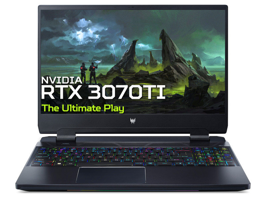 Acer Predator Helios 300 PH315-55 Gaming Laptop, Intel Core i7-12700H upto 4.7GHz, 16GB RAM, 1TB PCIe SSD, NVIDIA GeForce RTX 3070 Ti 8GB, 15.6"
