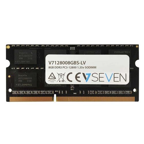 V7 8GB DDR3 PC3-12800 - 1600mhz SO DIMM Notebook Memory Module - V7128008GBS-LV