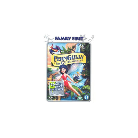 FernGully - The Last Rainforest DVD [2006]